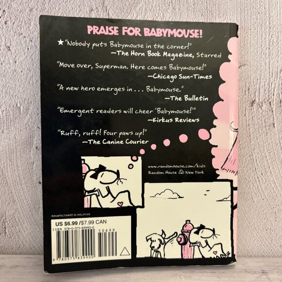 5 for $15đź“•Babymouse #8: Puppy Love, Youth Book (SKU: 235MI) - Picture 2 of 6